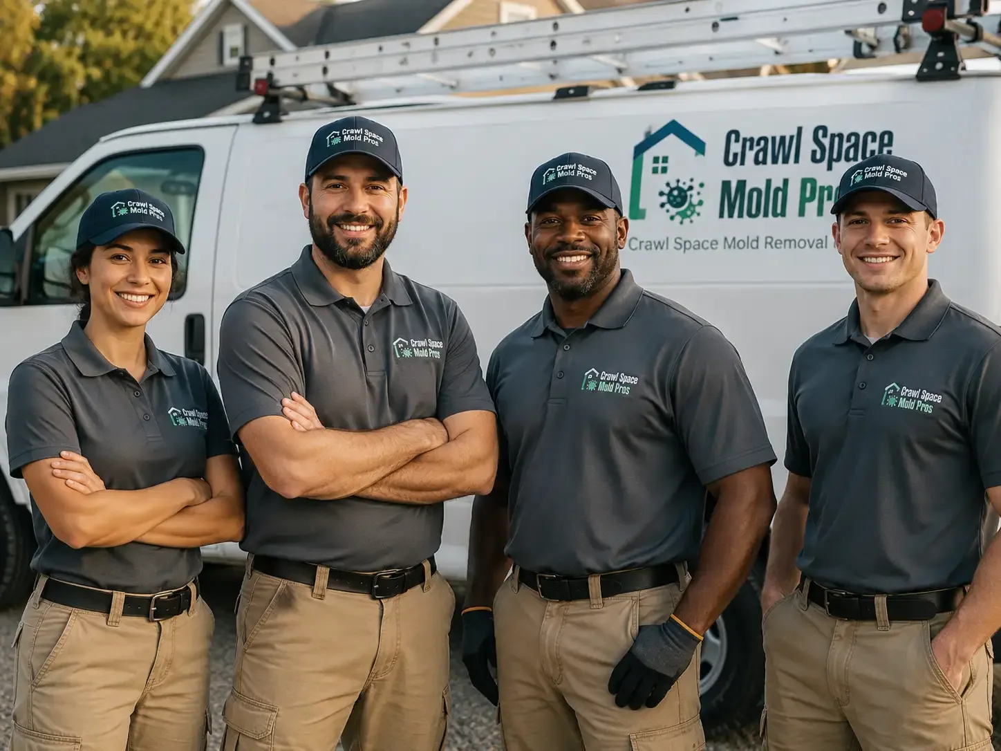 Crawl Space Mold Removal company in Cameron, LA